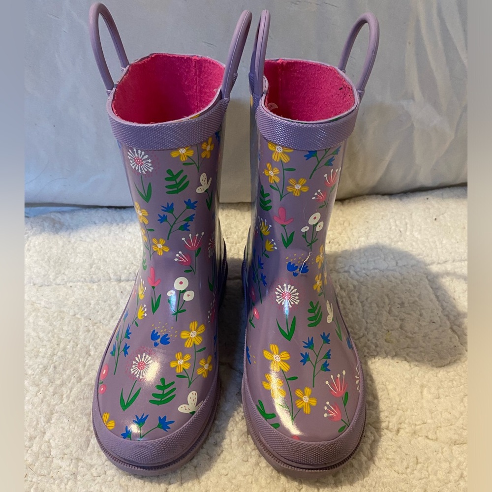 Rain boots